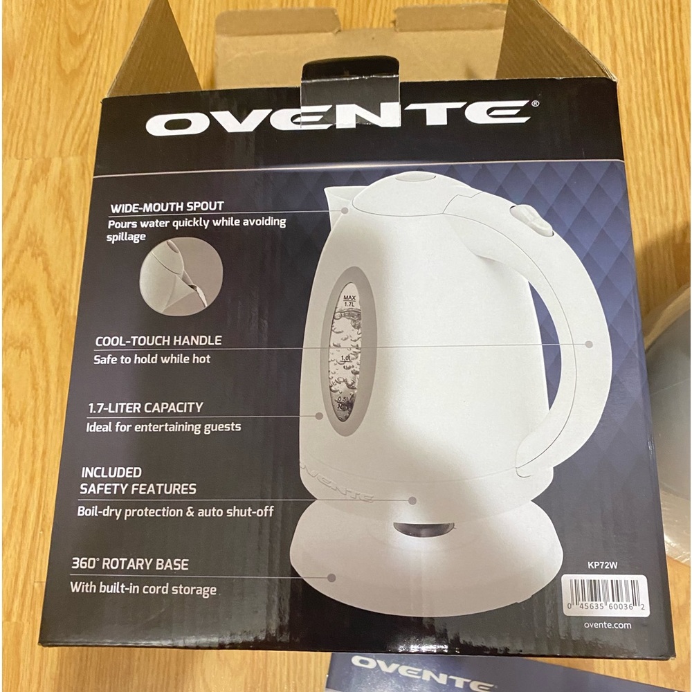 Ovenite Electric Kettle KP72 Series